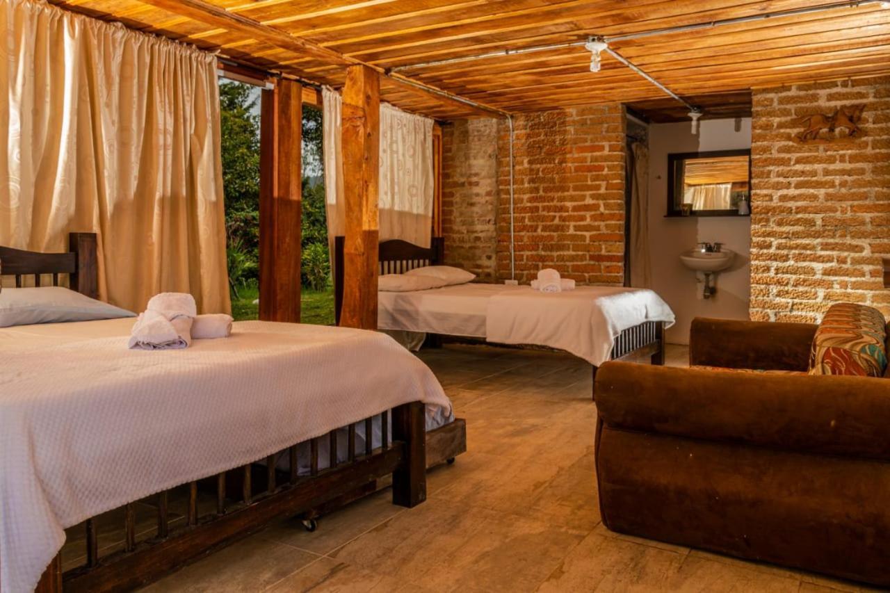 Hostal Rural La Montana Alquiyapura Salento Exterior foto